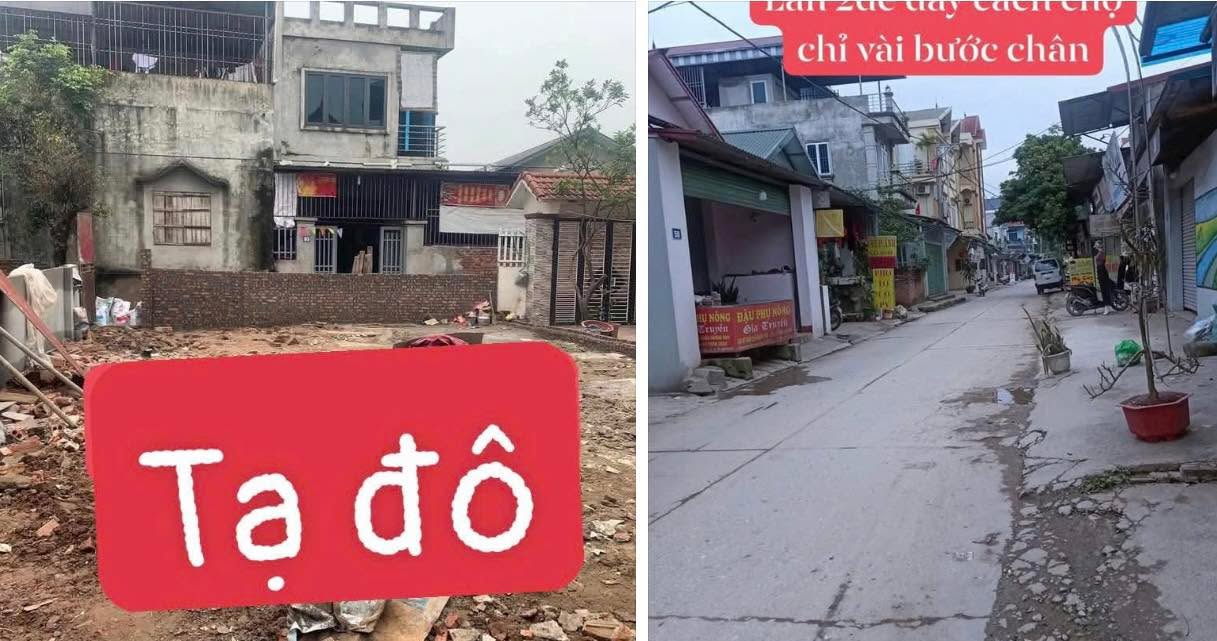 Đất thổ cư 120m² Hà Đông - Giá 2 tỷ, gần chợ, sẵn sàng đón Tết!