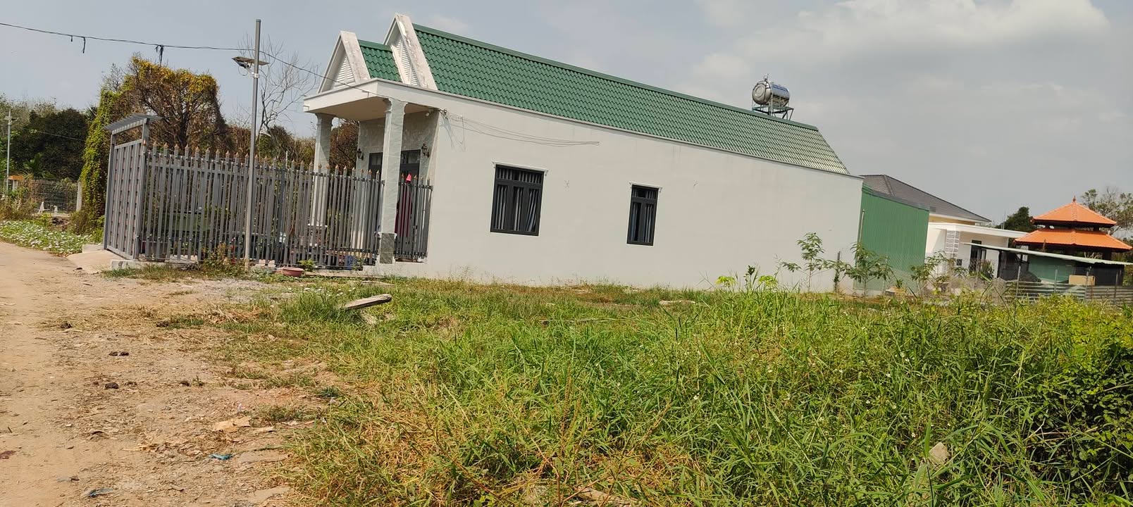 Đất nền An Tây Bến Cát 420m² - Thổ cư 100%, tiềm năng tăng giá!