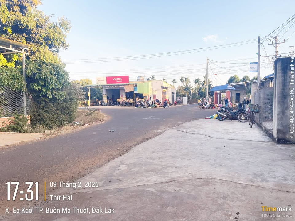 Đất nền Ea Kao, Buôn Ma Thuột 765m² - Tiềm năng tăng giá vượt trội!