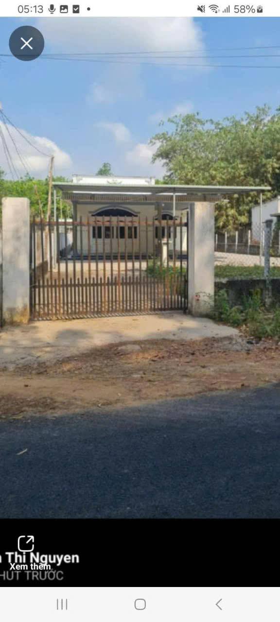 Nhà Riêng Lai Hưng Bến Cát 200m² - Sổ Hồng Sẵn, Chính Chủ!