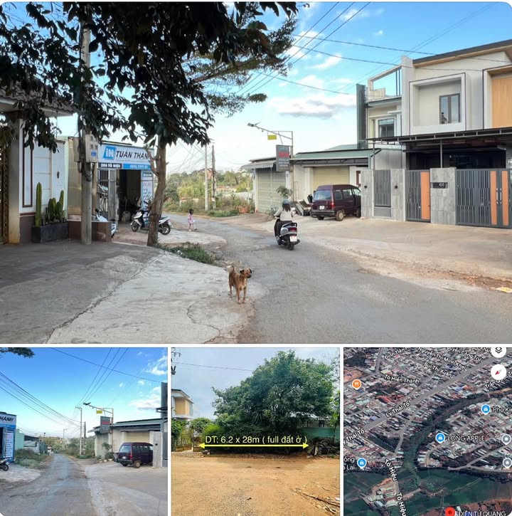 Đất nền Tô Hiệu Pleiku 173m² - Tiềm năng tăng giá vượt trội!