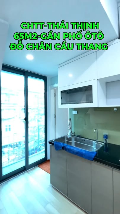 Căn hộ tập thể Thái Thịnh 65m² giá 3.7 tỷ - Ô tô đỗ cửa, sẵn sàng ở ngay!