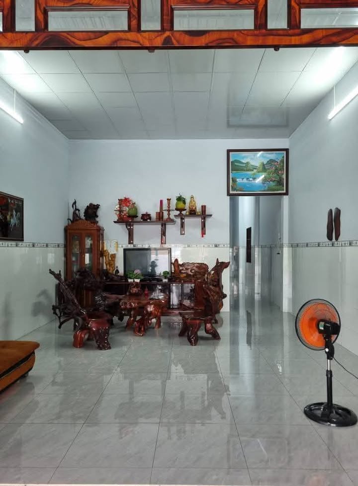 Nhà Mặt Tiền QL55 Đồng Kho, Tánh Linh - 427m² Sổ Hồng Riêng, 3PN Giá 2.05 Tỷ