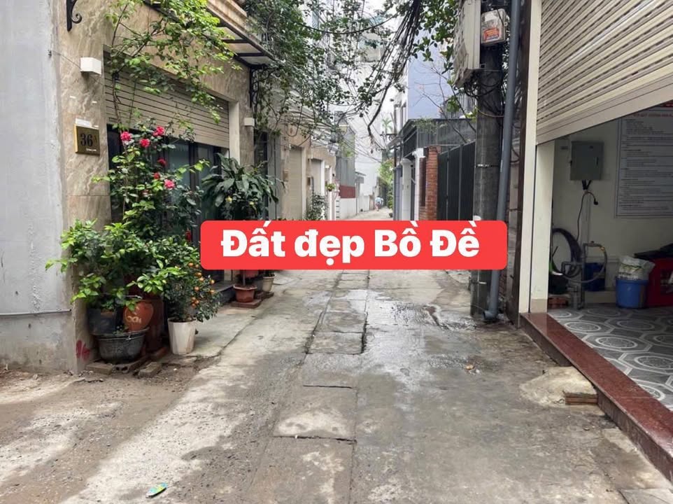 Đất nền Bồ Đề, Long Biên 62m² giá 10 tỷ - Sổ đỏ chính chủ!