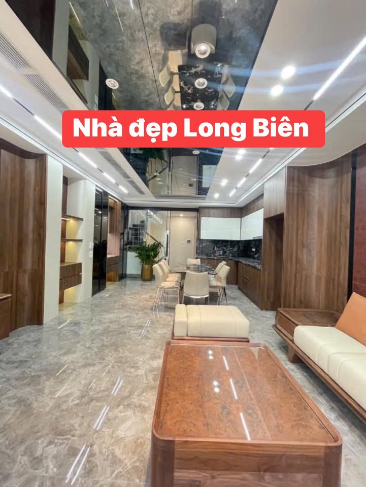 Nhà Phố Bồ Đề Long Biên 63m² - Lô Góc, 7 Tầng Thang Máy, Ô Tô Tận Nhà!