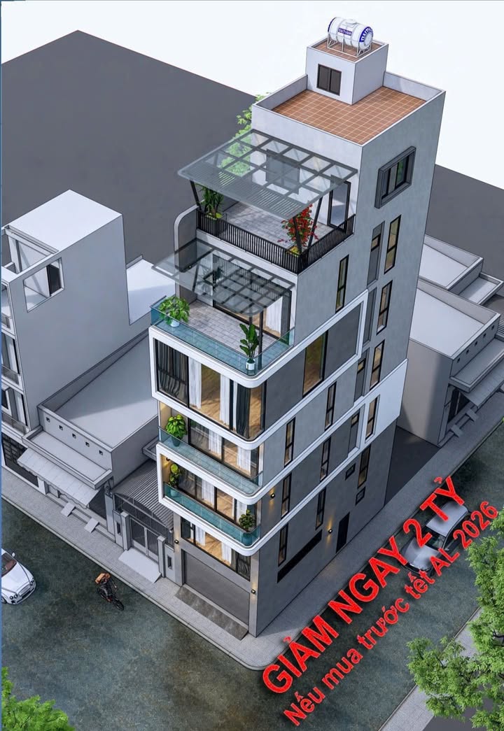 Nhà Riêng Ngọc Thụy Long Biên 60m² - Ô tô vào tận nhà!