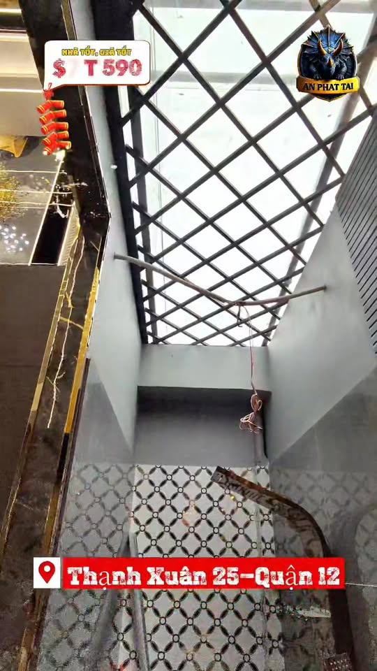 Nhà phố Thạnh Xuân 25, Q12 64m² - Mặt tiền kinh doanh đa ngành