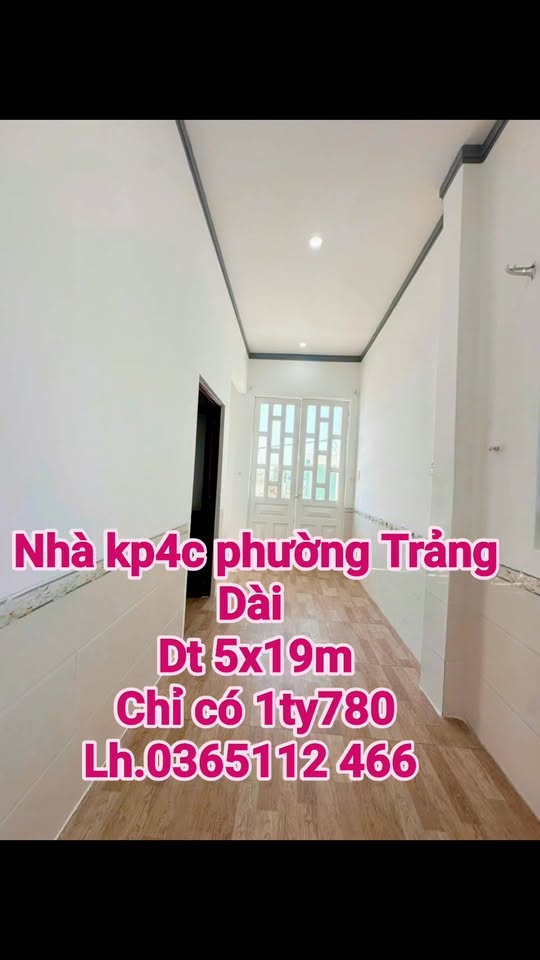 Nhà riêng Quang Vinh Biên Hòa 95m² - Sẵn sàng ở ngay!