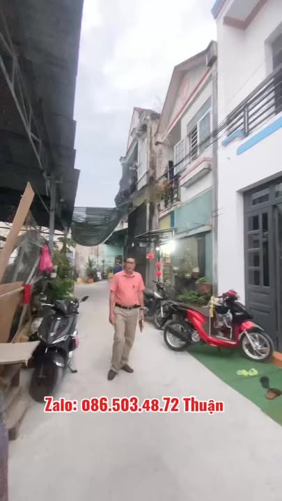 Bán Gấp Dãy Trọ 5 Phòng Mới Đẹp, 88m² - Dĩ An, Bình Dương