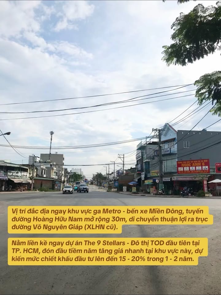 Nhà Trọ 170m² HXH Hoàng Hữu Nam - Dòng Tiền 200 Triệu/Năm - 8.5 Tỷ