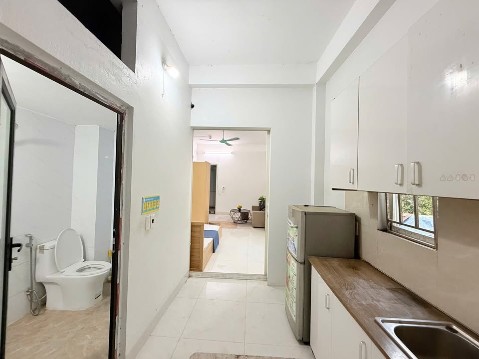 Căn hộ 1N1B Nam Từ Liêm 35m² giá 4.5 triệu - Sẵn sàng vào ở!