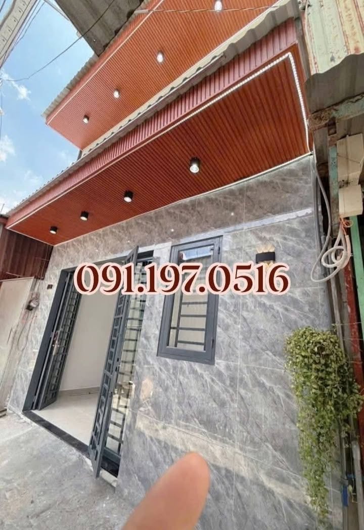 Nhà riêng Thạnh Xuân 25, Quận 12 – 25m² chỉ 1.27 tỷ, giá tốt hiếm có!