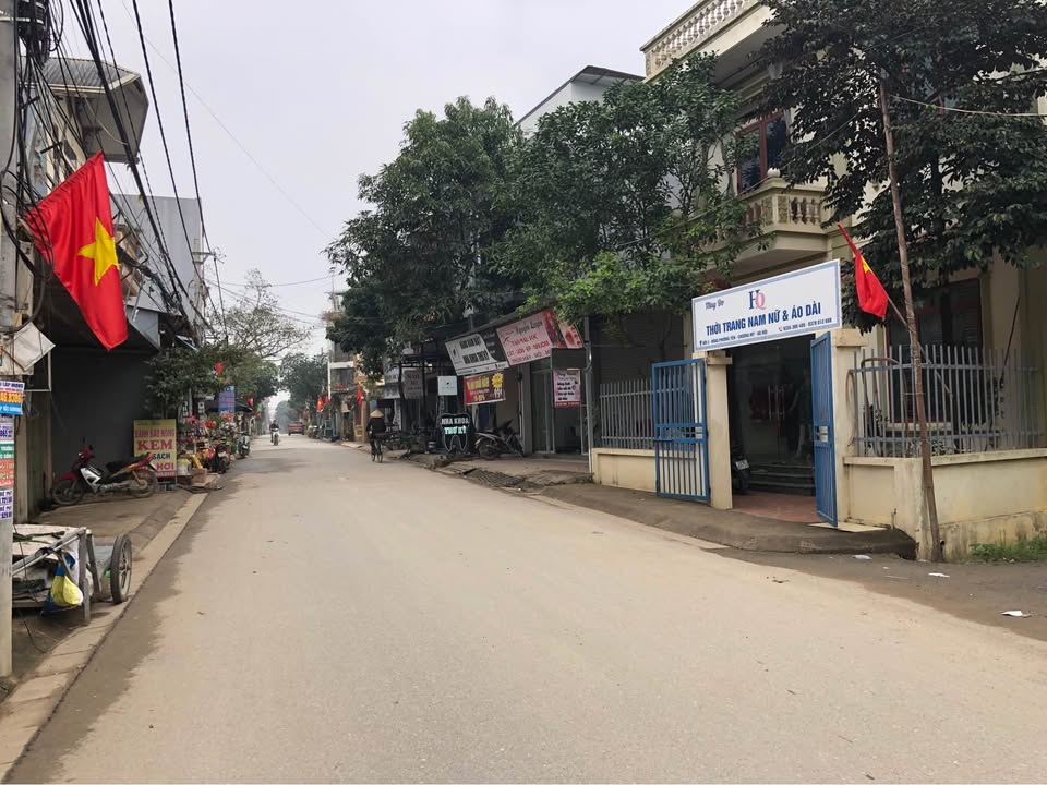 Bán Đất Lô Góc QL6 Chương Mỹ 89m² - Sổ Đỏ Sẵn Sàng