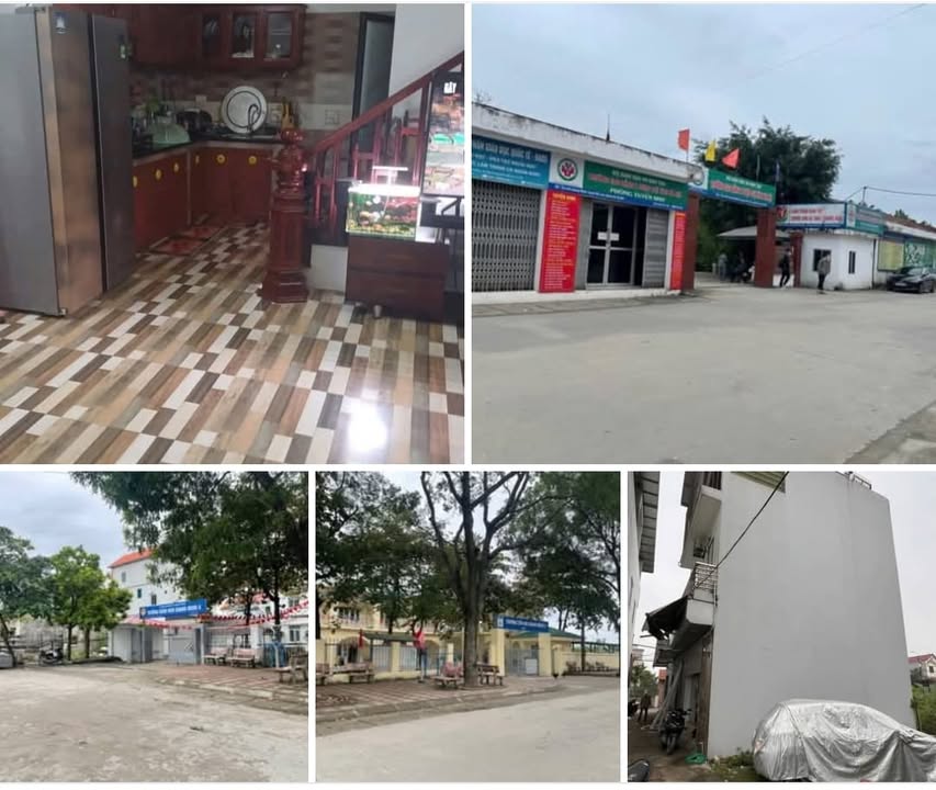 Nhà 3 tầng Tổ 9 Quang Minh, Mê Linh 40m² - Giá 3.2 tỷ, Ô tô tránh