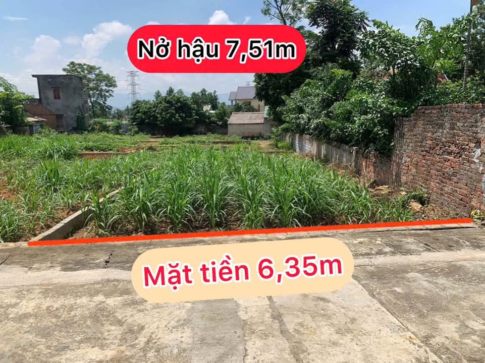 Đất nền Quốc Oai 135m² - Tiềm năng tăng giá vượt trội!