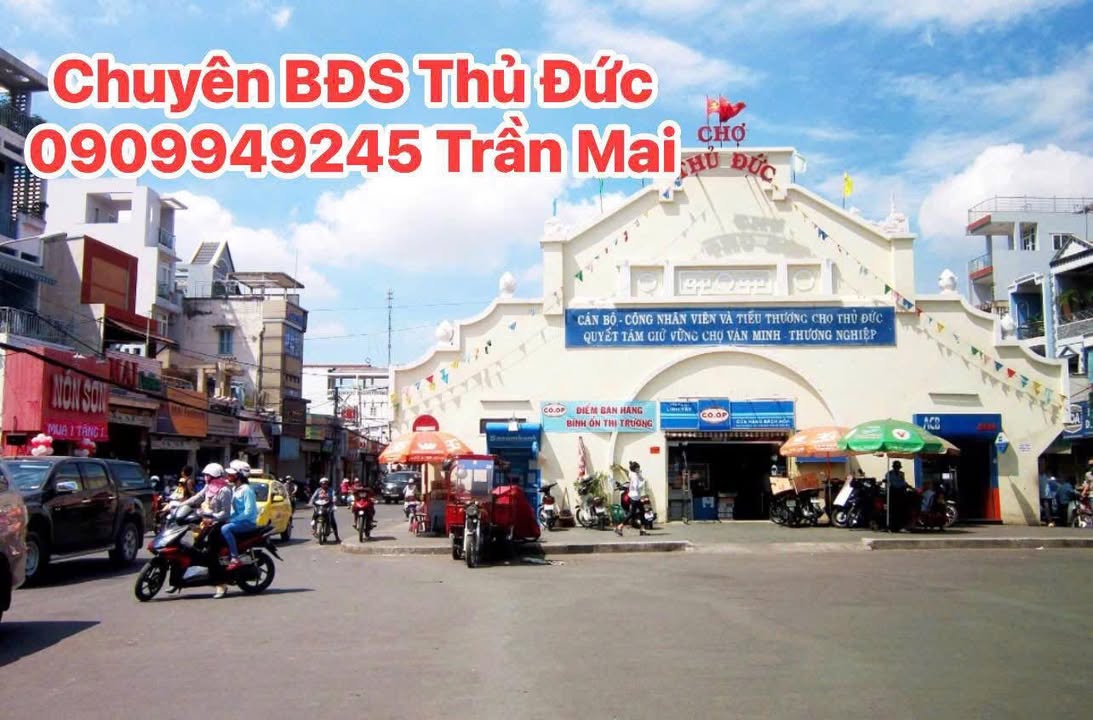 Nhà Mặt Tiền Linh Chiểu - Thủ Đức 126m² - Kinh Doanh Sầm Uất