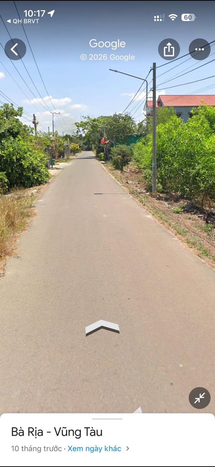 Đất Nền Châu Pha, BRVT 125m² - Mặt Tiền Trung Tâm, Giá 1.25 Tỷ