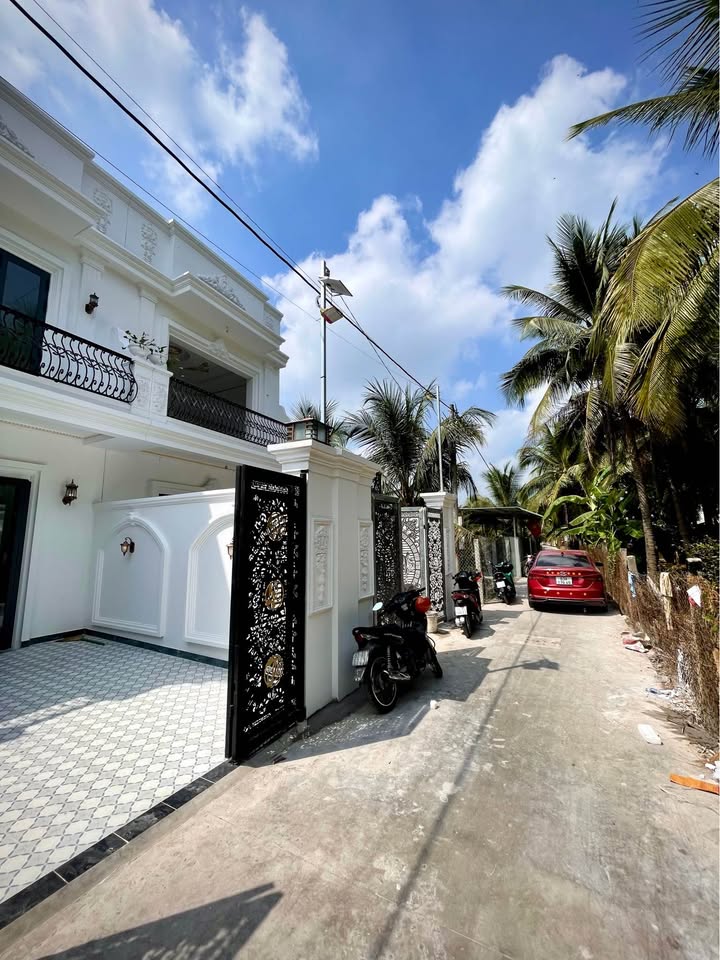 Nhà Phố Mỹ Tho 87m² Giá 2.9 Tỷ - Thiết Kế Tân Cổ Điển Sang Trọng