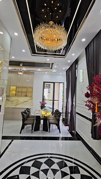 Nhà Góc 2 Mặt Tiền KDC Hồng Loan - 94m² Full Nội Thất, Có Thang Máy