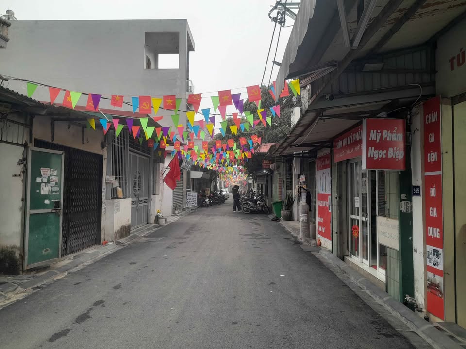 Bán đất Võng La Đông Anh 88m² - Sổ đỏ chính chủ - Ô tô tránh