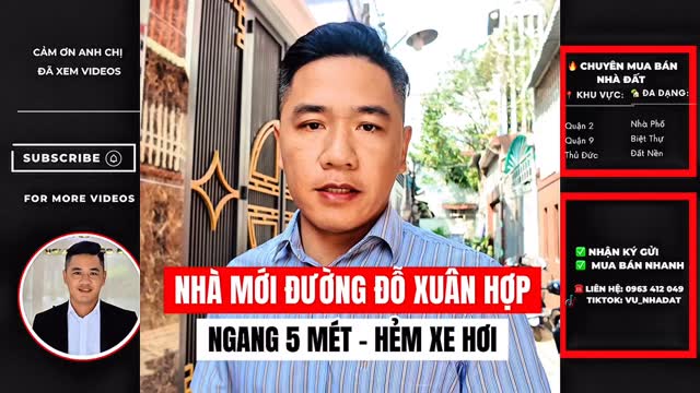Nhà 4 tầng Thủ Đức 95m² - Ô tô vào tận nhà, sẵn sàng ở ngay!