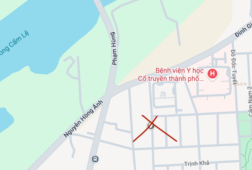 Đất Nền Lô Góc KĐT Hòa Xuân - Cẩm Lệ, Đà Nẵng | 240m² View Đẹp