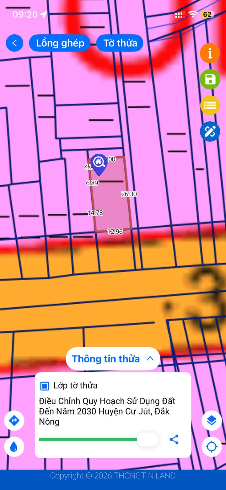 Mặt Tiền Trần Hưng Đạo, Đắk Nông - Kinh Doanh Đắc Lợi, Giá 2 Tỷ