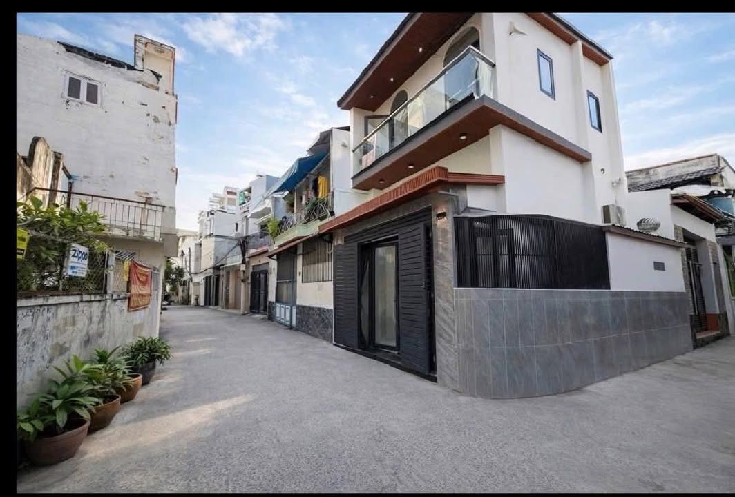 Nhà Hẻm Xe Tải Phan Văn Trị, Bình Thạnh - 3PN, 3 Tầng, Giá 6 Tỷ TL