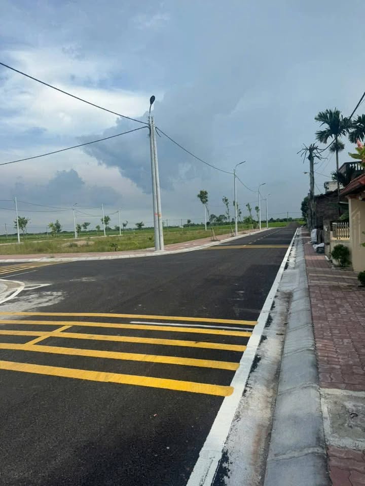 Đất nền Ân Thi, Hưng Yên 120m² - Hướng Đông Nam, MT 6m - Giá Đầu Tư