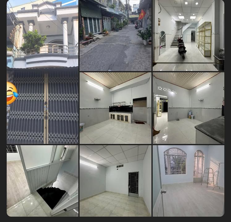 Nhà nguyên căn Hẻm Hoàng Bật Đạt Tân Bình 9.5 triệu/tháng - Ô tô vào tận nhà!