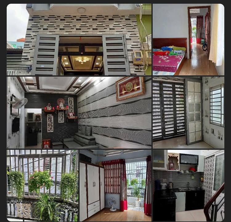 Nhà Nguyên Căn Hẻm Xe Hơi Gò Vấp - 2PN, 2WC, Giá 8.8 Triệu/Tháng