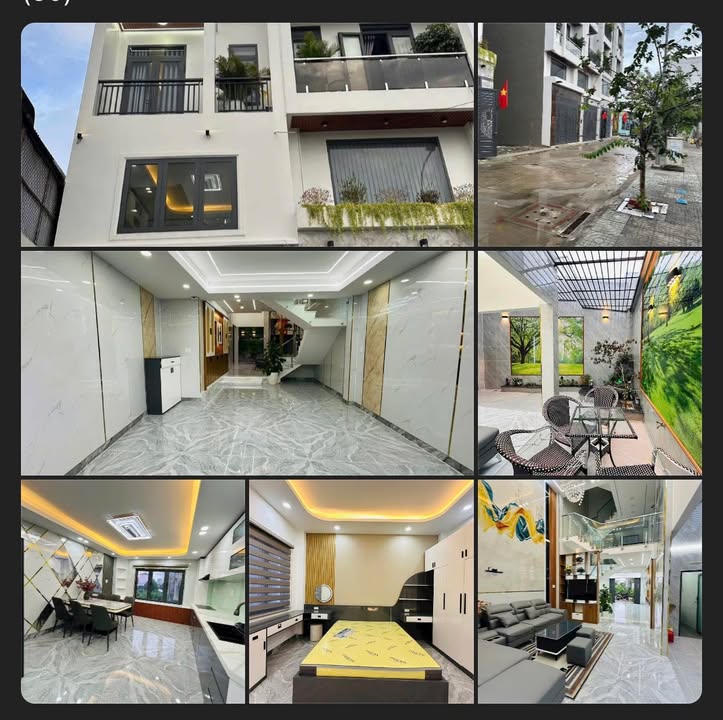 Nhà Phố Trần Thị Hè Q12 60m² Ô tô vào tận nhà - Full nội thất!