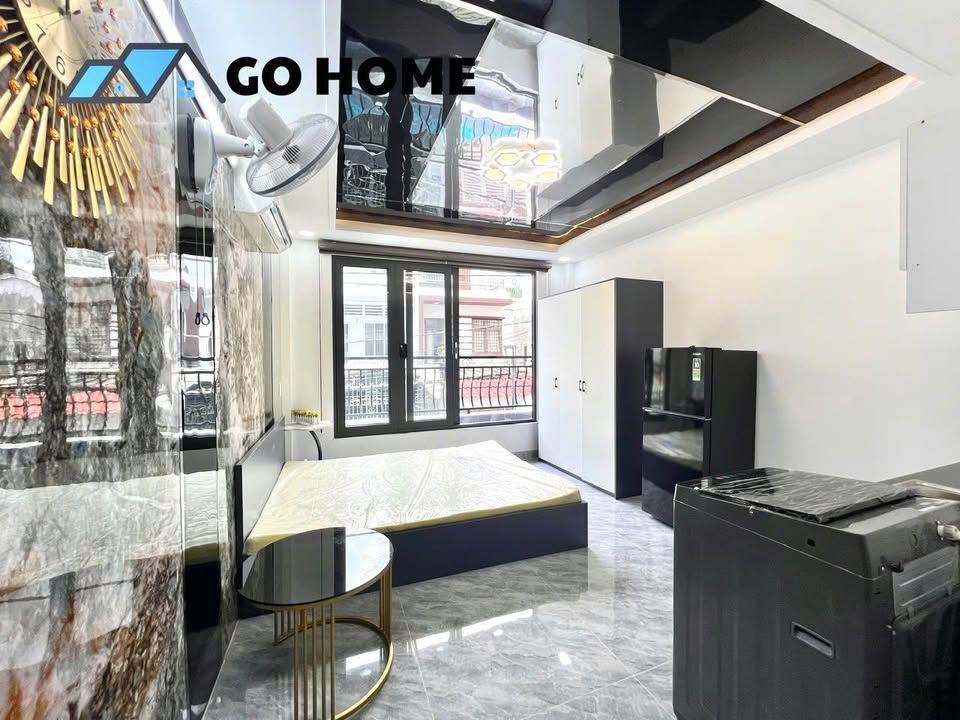 Căn hộ Đỗ Thúc Tịnh Gò Vấp - Full nội thất cao cấp, vào ở ngay!