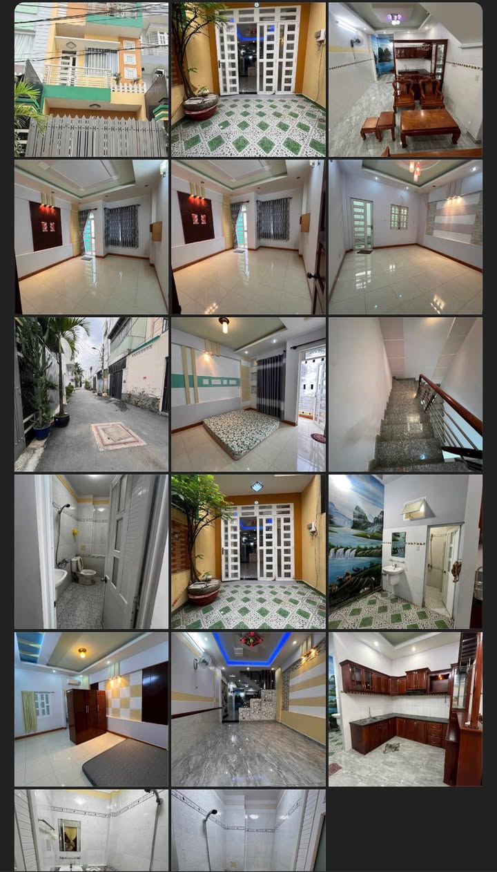 Nhà Nguyên Căn Gò Vấp 60m² 15 triệu/tháng - Ô tô vào tận nhà!