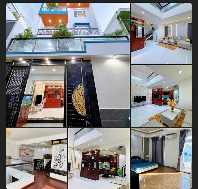 Nhà Nguyên Căn 3 Lầu Full Nội Thất Hẻm Xe Hơi - Gò Vấp 17 Triệu