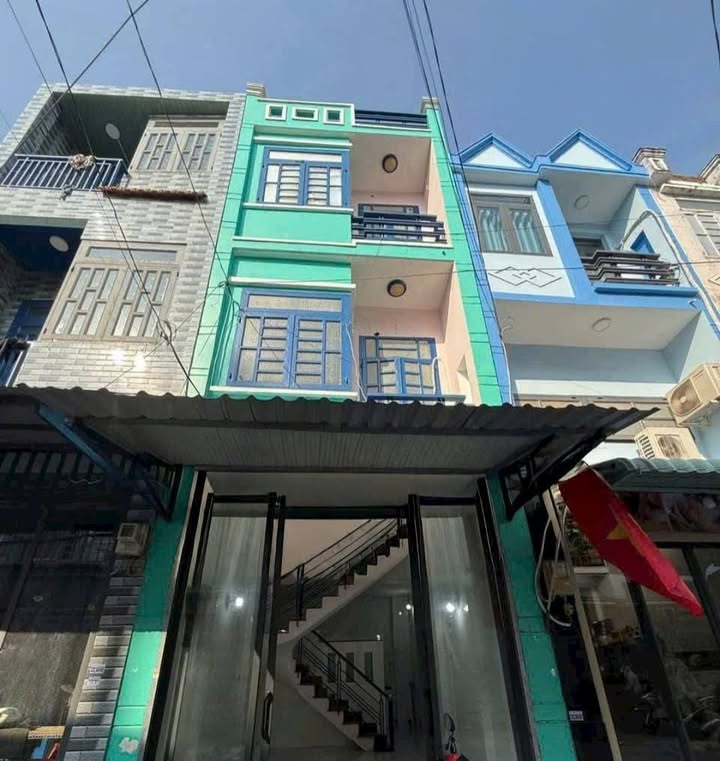 Nhà 4PN Đường Nhánh Thông, Q12 - 6.5 Triệu, Sẵn Ở Ngay