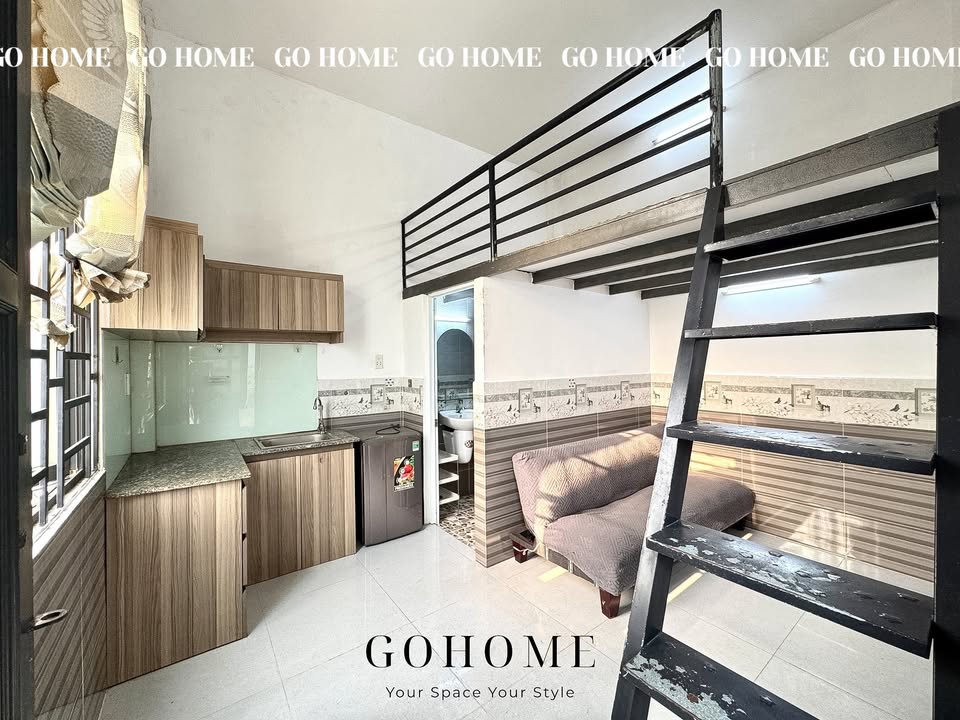 Duplex Gò Vấp 4 triệu/tháng - Full nội thất cao cấp, ngay VLU!