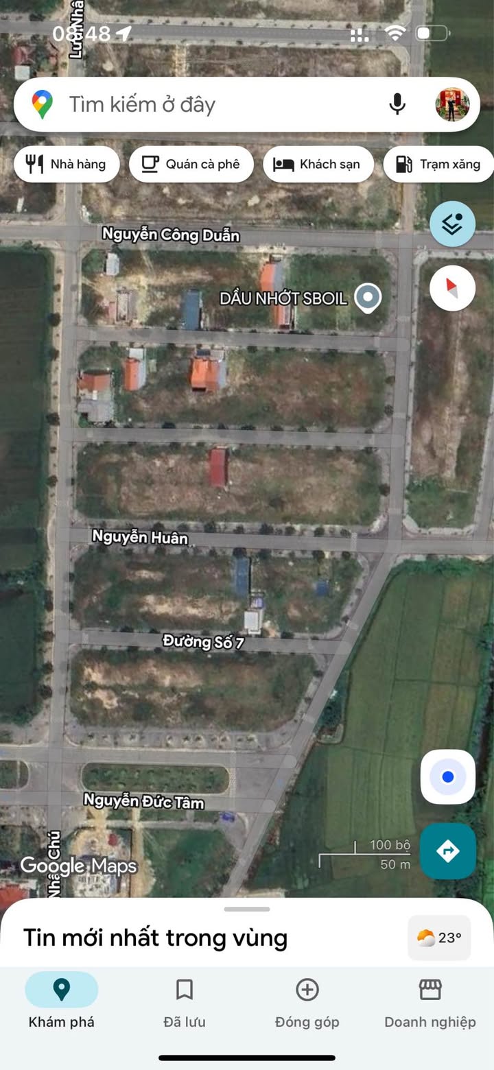 Đất nền KQH Thuỷ Dương 3 Huế 150m² - Mặt tiền lớn, tiềm năng tăng giá!