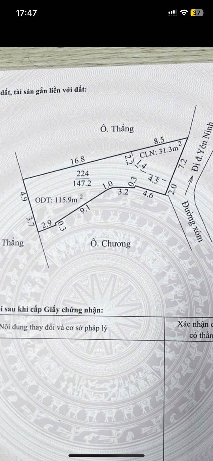 Bán đất Yên Bái 148m² - Ngõ ô tô tránh, gần Tòa án cũ giá 1.3 tỷ