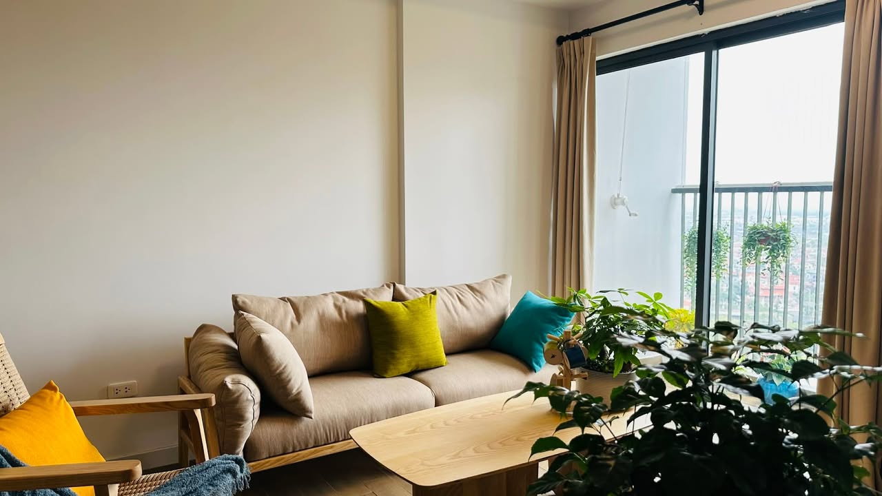 Cho thuê căn hộ 2PN Ecopark full nội thất - West Bay