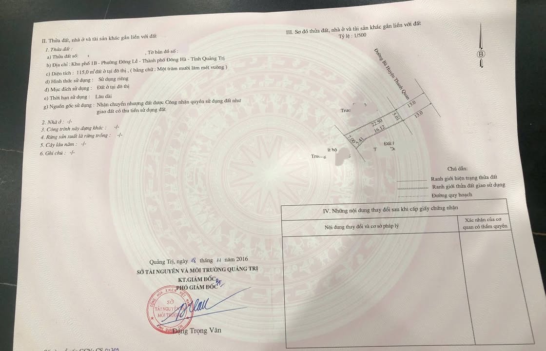 Nhà Phố Mặt Tiền Bà Huyện Thanh Quan, Đông Hà 112m² - Vị Trí Đắc Địa!