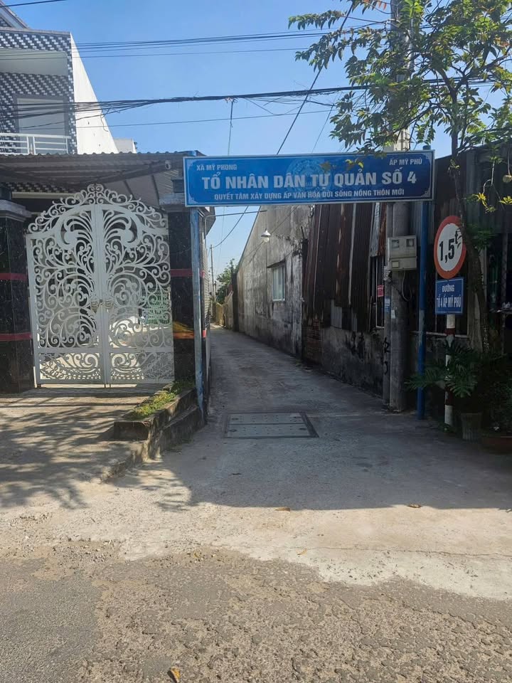 Đất nền Mỹ Phong Sa Đéc 206.3m² giá 400 triệu - Sổ đỏ chính chủ!