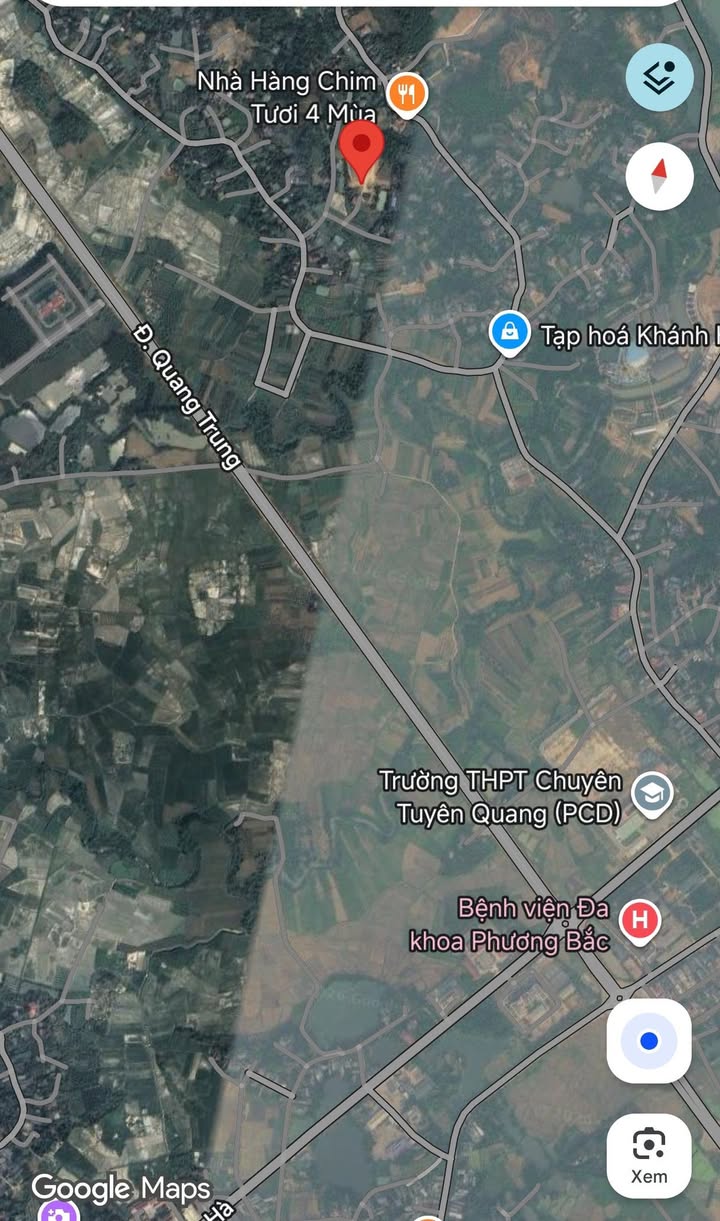 Đất nền Trung Môn, Yên Sơn 125m² - Tiềm năng tăng giá vượt trội!