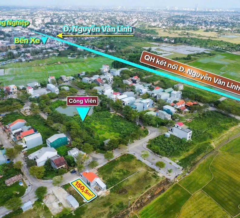 Đất KQH Hương An - Ân Nam (Huế) 150m² - Sổ Đỏ Sẵn Sàng