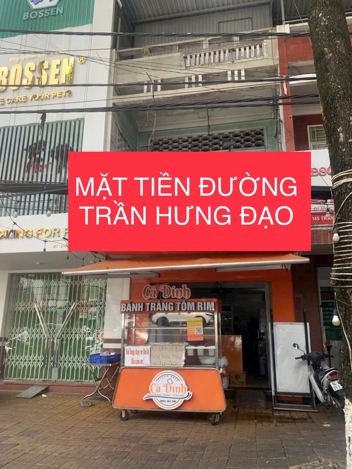 Nhà Mặt Tiền Trần Hưng Đạo, Ninh Kiều: Giảm Sốc 2 Tỷ, Giá Mới 10 Tỷ - Cơ Hội Vàng