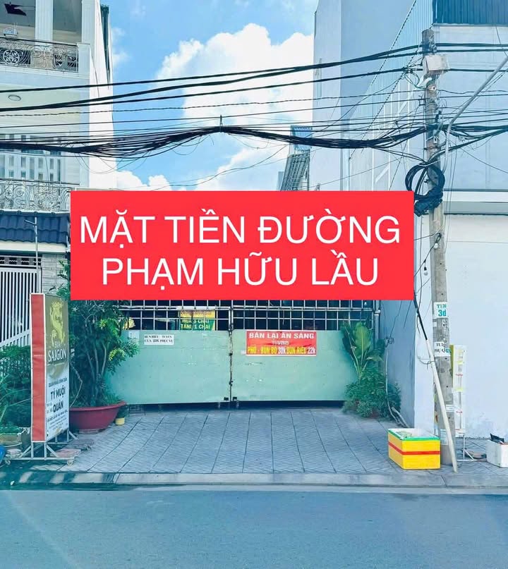 BĐS Mặt Tiền Phạm Hữu Lầu, Cần Thơ - 257m² Kinh Doanh Sầm Uất