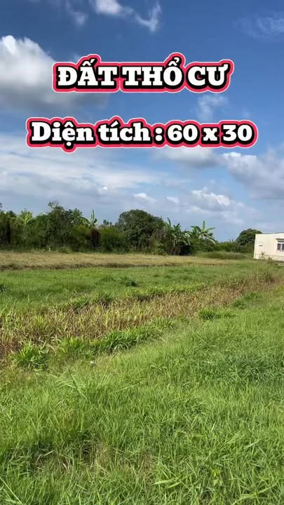 Đất Nền Mặt Tiền Trường Long, Cần Thơ - 1.25 Tỷ/Nền, Sổ Đỏ Riêng