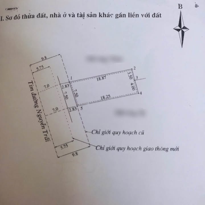Nhà Mặt Tiền Nguyễn Trãi, Đông Hà 157m² - Kinh Doanh Đắc Lộc, Hướng Tây Giá 2.7 Tỷ