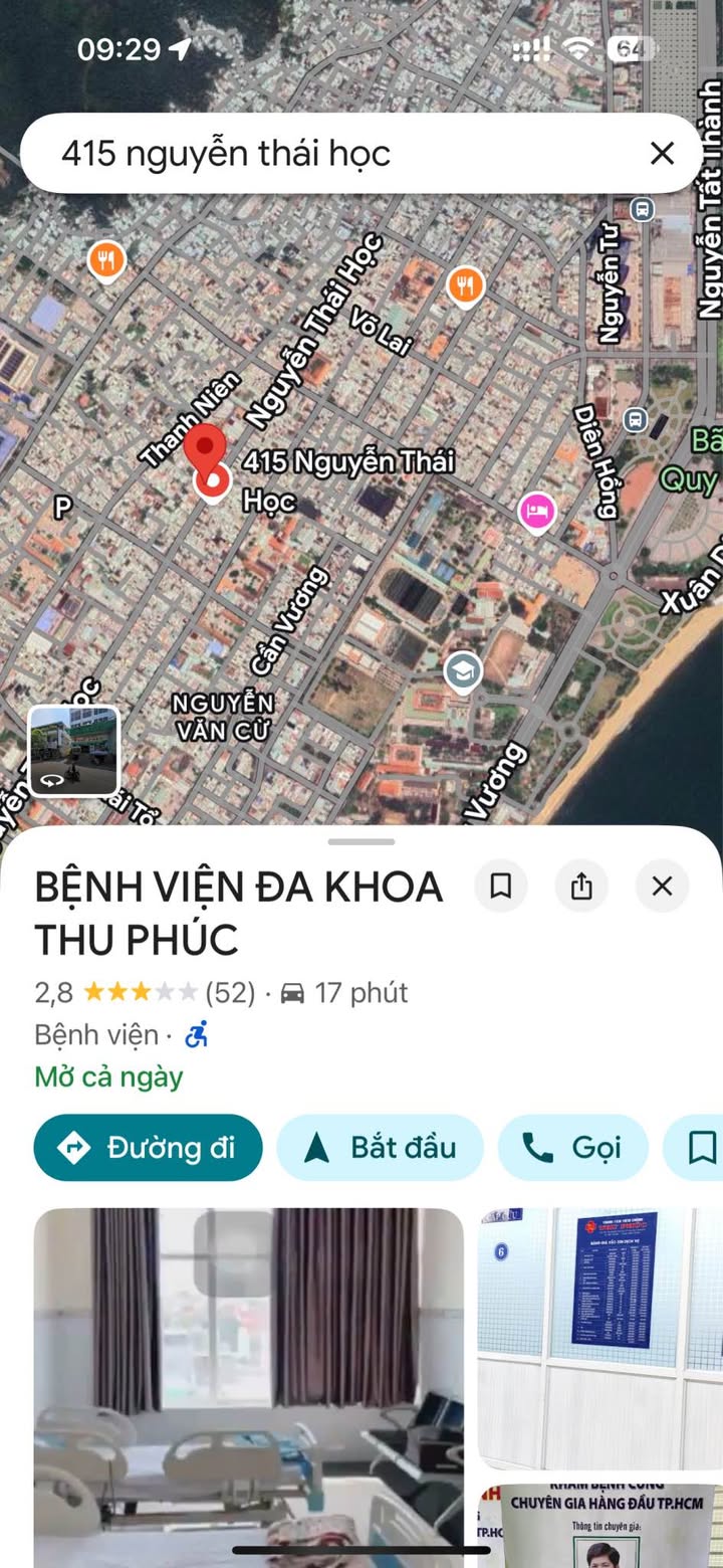 Nhà Hẻm Nguyễn Thái Học Quy Nhơn 58.6m² - Sổ Đỏ Chính Chủ, Giá 2.55 Tỷ