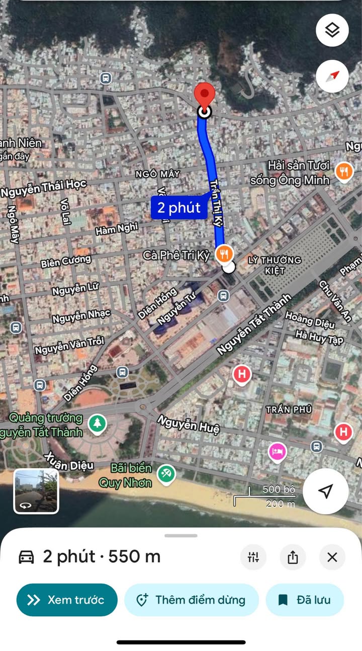 Nhà Mặt Tiền Trần Thị Kỷ, Quy Nhơn 157.5m² - Kinh Doanh Đắc Lợi